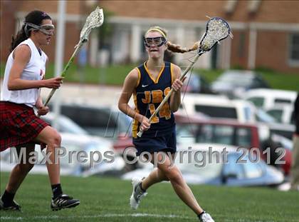 Thumbnail 1 in Ursuline Academy vs. John Burroughs photogallery.