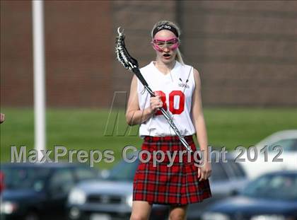 Thumbnail 2 in Ursuline Academy vs. John Burroughs photogallery.