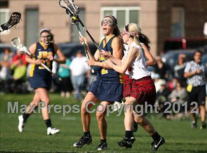 Thumbnail 2 in Ursuline Academy vs. John Burroughs photogallery.