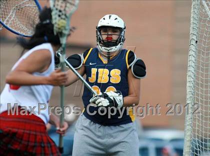 Thumbnail 1 in Ursuline Academy vs. John Burroughs photogallery.