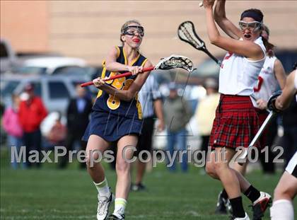 Thumbnail 3 in Ursuline Academy vs. John Burroughs photogallery.