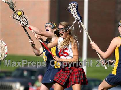 Thumbnail 1 in Ursuline Academy vs. John Burroughs photogallery.