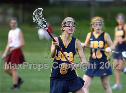 Thumbnail 2 in Ursuline Academy vs. John Burroughs photogallery.