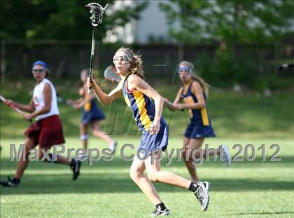 Thumbnail 3 in Ursuline Academy vs. John Burroughs photogallery.