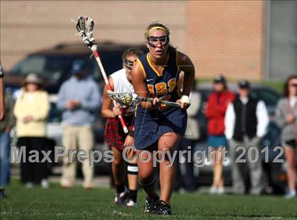 Thumbnail 1 in Ursuline Academy vs. John Burroughs photogallery.