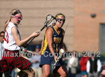 Thumbnail 1 in Ursuline Academy vs. John Burroughs photogallery.