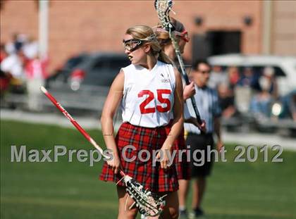 Thumbnail 2 in Ursuline Academy vs. John Burroughs photogallery.