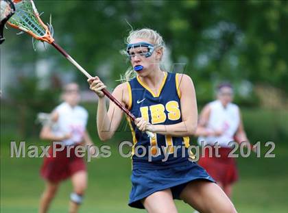 Thumbnail 1 in Ursuline Academy vs. John Burroughs photogallery.