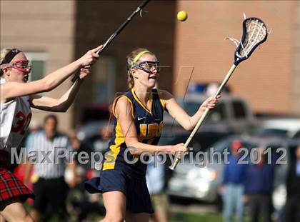 Thumbnail 3 in Ursuline Academy vs. John Burroughs photogallery.