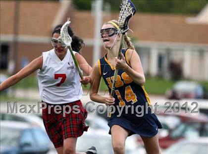 Thumbnail 3 in Ursuline Academy vs. John Burroughs photogallery.