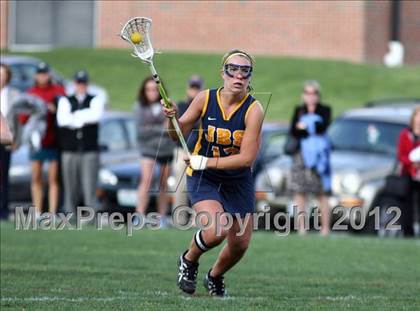 Thumbnail 2 in Ursuline Academy vs. John Burroughs photogallery.
