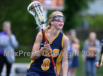 Thumbnail 1 in Ursuline Academy vs. John Burroughs photogallery.