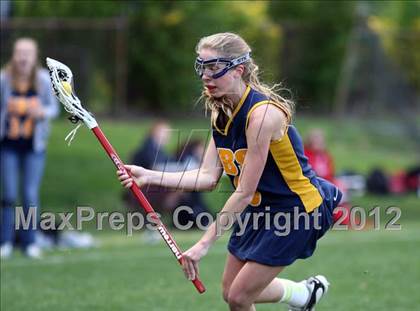 Thumbnail 1 in Ursuline Academy vs. John Burroughs photogallery.
