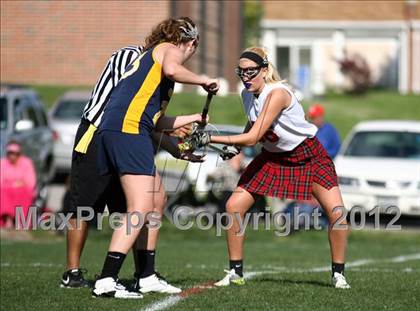 Thumbnail 3 in Ursuline Academy vs. John Burroughs photogallery.