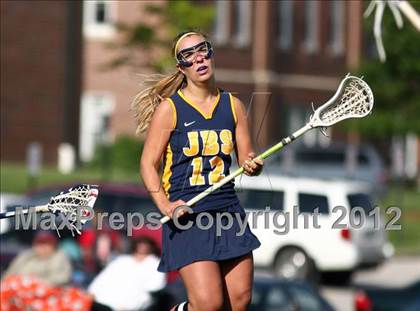 Thumbnail 1 in Ursuline Academy vs. John Burroughs photogallery.