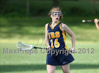 Thumbnail 3 in Ursuline Academy vs. John Burroughs photogallery.