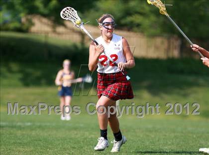 Thumbnail 1 in Ursuline Academy vs. John Burroughs photogallery.