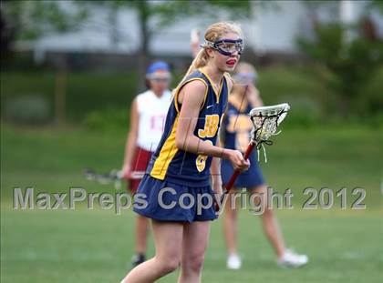 Thumbnail 1 in Ursuline Academy vs. John Burroughs photogallery.