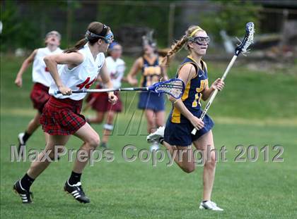 Thumbnail 1 in Ursuline Academy vs. John Burroughs photogallery.