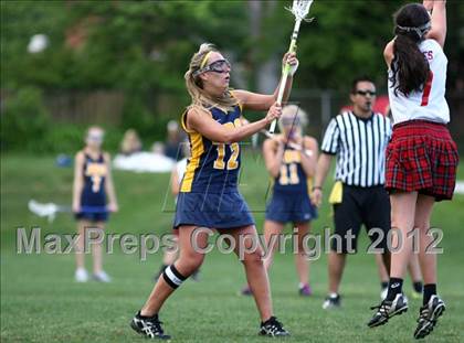 Thumbnail 3 in Ursuline Academy vs. John Burroughs photogallery.
