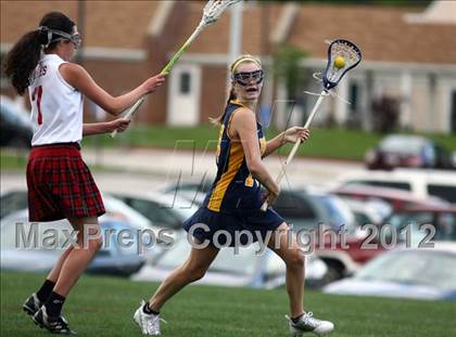 Thumbnail 3 in Ursuline Academy vs. John Burroughs photogallery.