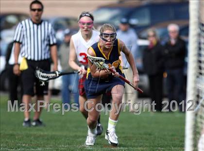 Thumbnail 3 in Ursuline Academy vs. John Burroughs photogallery.