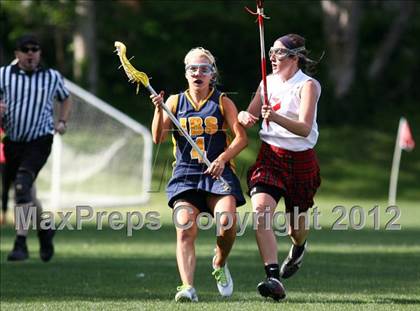 Thumbnail 1 in Ursuline Academy vs. John Burroughs photogallery.