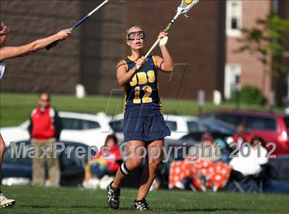 Thumbnail 3 in Ursuline Academy vs. John Burroughs photogallery.