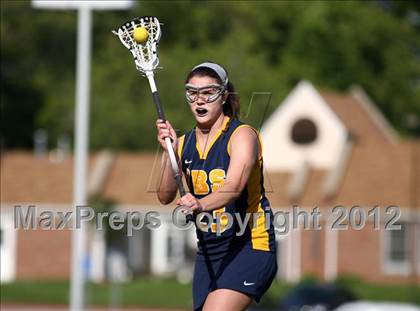 Thumbnail 2 in Ursuline Academy vs. John Burroughs photogallery.