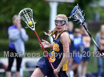 Thumbnail 3 in Ursuline Academy vs. John Burroughs photogallery.