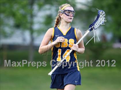 Thumbnail 1 in Ursuline Academy vs. John Burroughs photogallery.