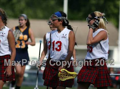 Thumbnail 1 in Ursuline Academy vs. John Burroughs photogallery.