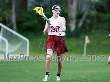 Thumbnail 3 in Ursuline Academy vs. John Burroughs photogallery.