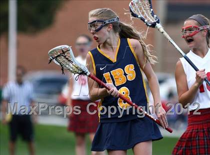 Thumbnail 2 in Ursuline Academy vs. John Burroughs photogallery.