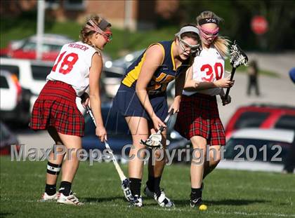 Thumbnail 3 in Ursuline Academy vs. John Burroughs photogallery.