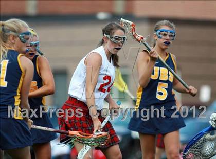 Thumbnail 3 in Ursuline Academy vs. John Burroughs photogallery.
