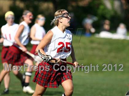 Thumbnail 1 in Ursuline Academy vs. John Burroughs photogallery.