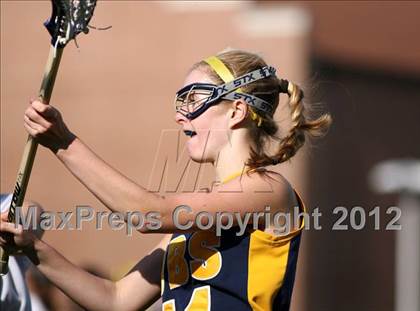 Thumbnail 3 in Ursuline Academy vs. John Burroughs photogallery.