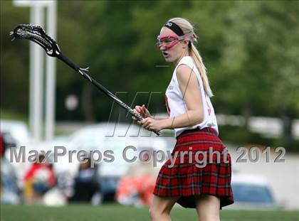 Thumbnail 2 in Ursuline Academy vs. John Burroughs photogallery.