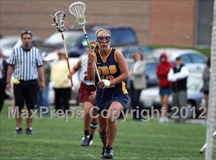 Thumbnail 2 in Ursuline Academy vs. John Burroughs photogallery.