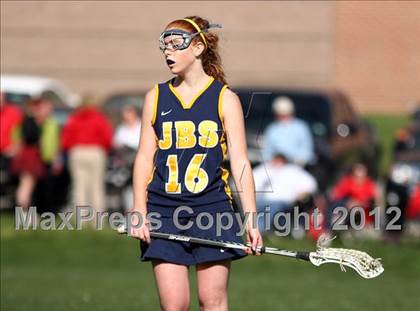 Thumbnail 1 in Ursuline Academy vs. John Burroughs photogallery.