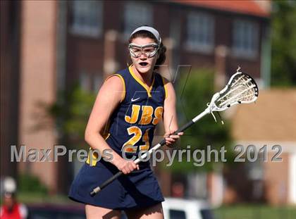 Thumbnail 2 in Ursuline Academy vs. John Burroughs photogallery.