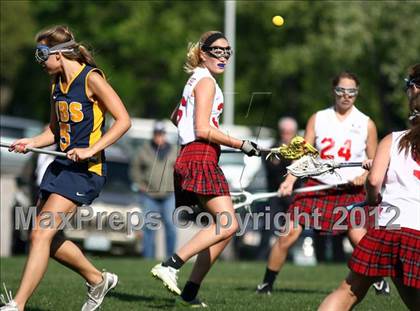Thumbnail 3 in Ursuline Academy vs. John Burroughs photogallery.