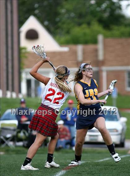 Thumbnail 2 in Ursuline Academy vs. John Burroughs photogallery.