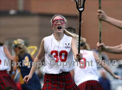 Thumbnail 1 in Ursuline Academy vs. John Burroughs photogallery.