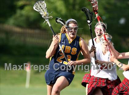 Thumbnail 1 in Ursuline Academy vs. John Burroughs photogallery.