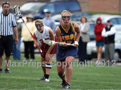 Thumbnail 3 in Ursuline Academy vs. John Burroughs photogallery.