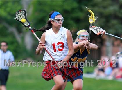 Thumbnail 3 in Ursuline Academy vs. John Burroughs photogallery.
