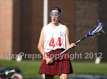 Thumbnail 1 in Ursuline Academy vs. John Burroughs photogallery.