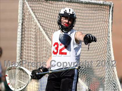 Thumbnail 3 in Ursuline Academy vs. John Burroughs photogallery.